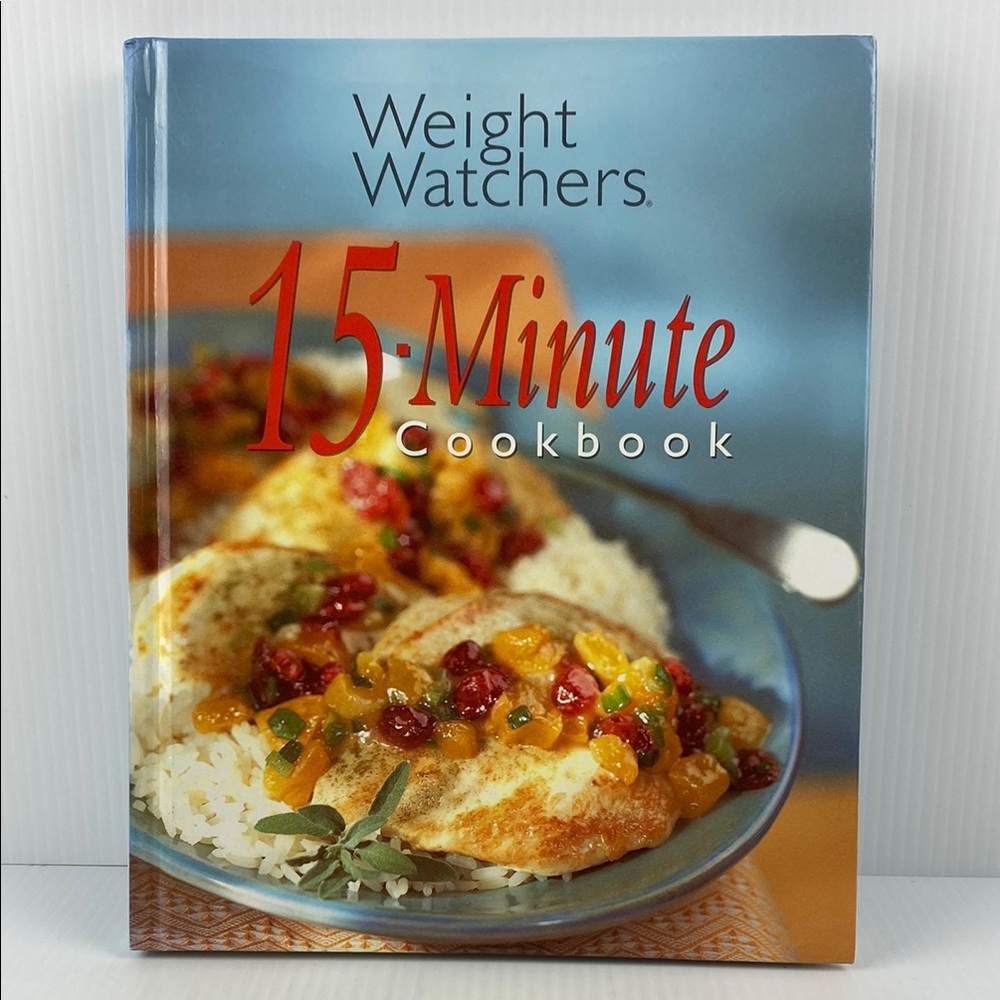 Weight Watchers 15 Minute Cookbook Hardcover